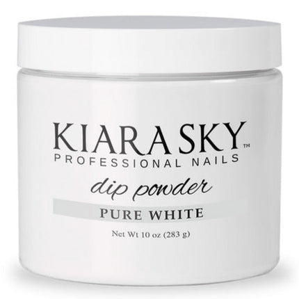 Kiara Sky - Dip Powder: Clear, Pink, Natural, White Refill (10oz)