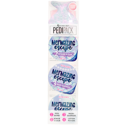 Kiara Sky - PediPack 4 Steps (Many Scents)