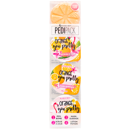 Kiara Sky - PediPack 4 Steps (Many Scents)