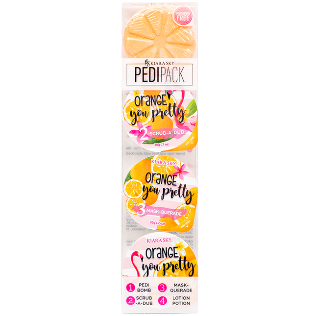 Kiara Sky - PediPack 4 Steps (Many Scents)