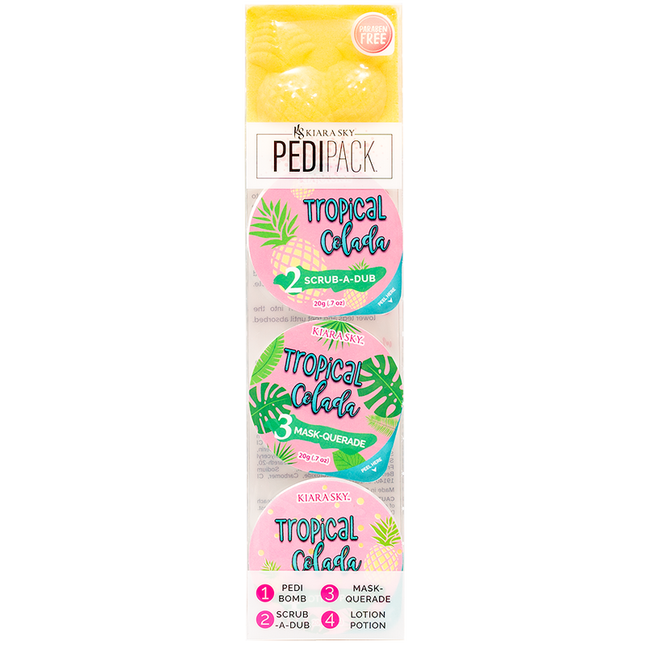 Kiara Sky - PediPack 4 Steps (Many Scents)