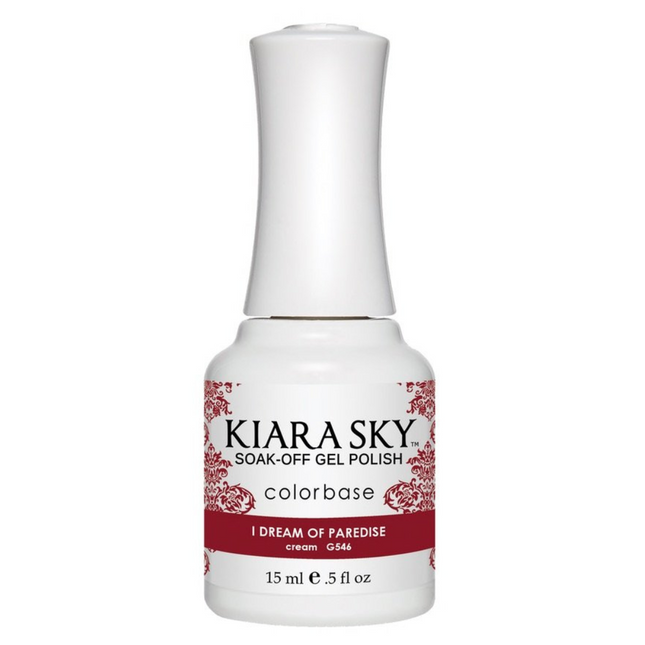 Kiara Sky - Gel Polish 15ml (#G500 - #G599)