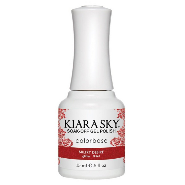 Kiara Sky - Gel Polish 15ml (#G500 - #G599)