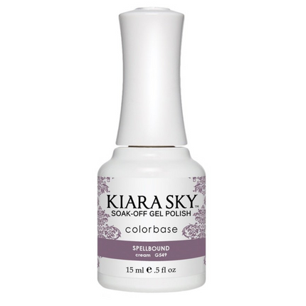Kiara Sky - Gel Polish 15ml (#G500 - #G599)
