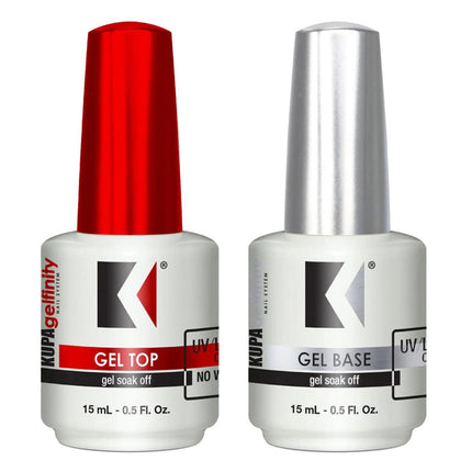 Kupa - GelFinity Gel Base, Top, Matte Top (15ml)