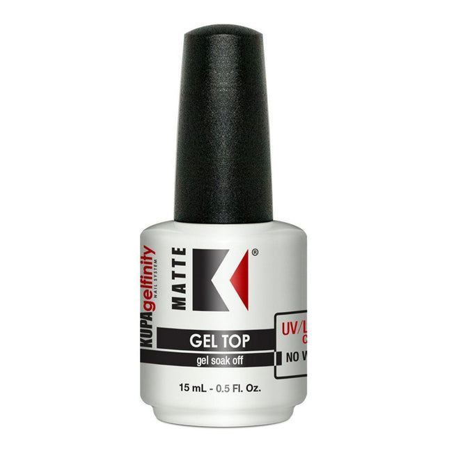 Kupa - GelFinity Gel Base, Top, Matte Top (15ml)