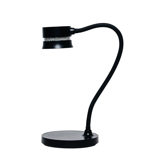 Kupa - Glo Duet Recharge Lamp: LED & Desk (Black/ White)