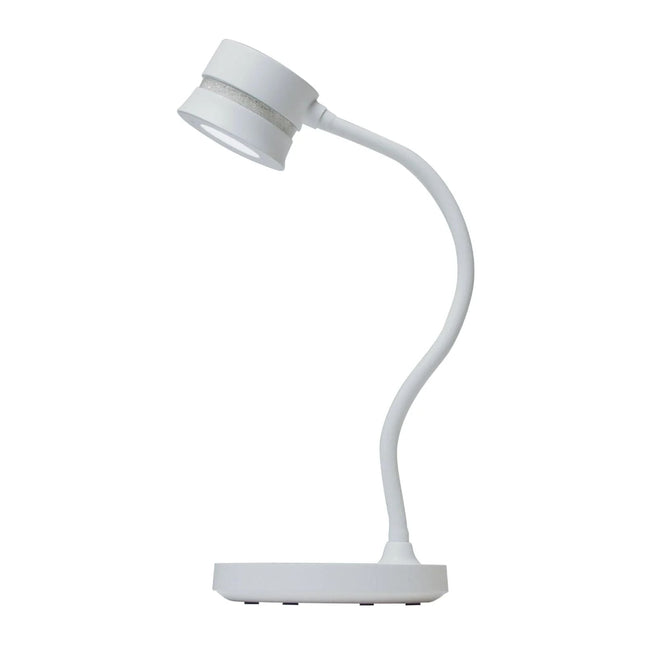 Kupa - Glo Duet Recharge Lamp: LED & Desk (Black/ White)