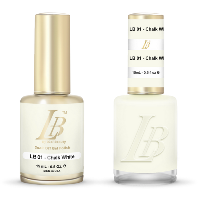 IGel - LB Gel & Lacquer Duo (#01 - #90) - NEW 2024