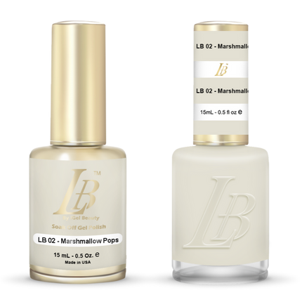 IGel - LB Gel & Lacquer Duo (#01 - #90) - NEW 2024