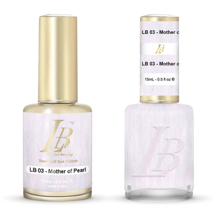 IGel - LB Gel & Lacquer Duo (#01 - #90) - NEW 2024