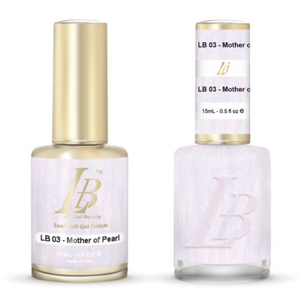 IGel - LB Gel & Lacquer Duo (#01 - #90) - NEW 2024