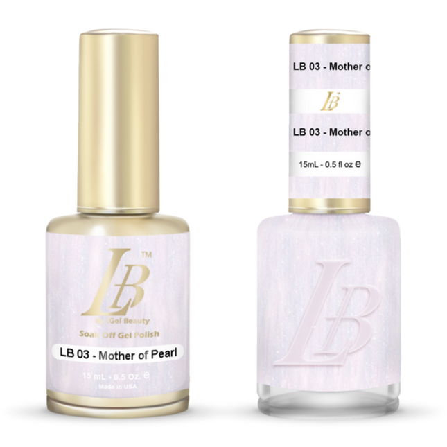 IGel - LB Gel & Lacquer Duo (#01 - #90) - NEW 2024