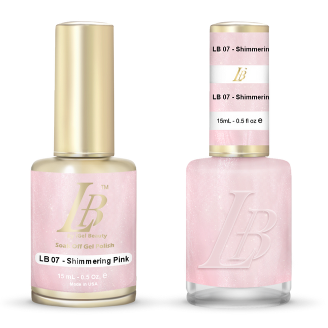IGel - LB Gel & Lacquer Duo (#01 - #90) - NEW 2024