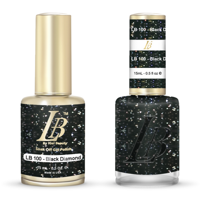 IGel - LB Gel & Lacquer Duo (#91 - #180) - NEW 2024