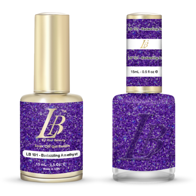 IGel - LB Gel & Lacquer Duo (#91 - #180) - NEW 2024
