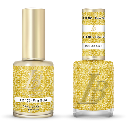 IGel - LB Gel & Lacquer Duo (#91 - #180) - NEW 2024