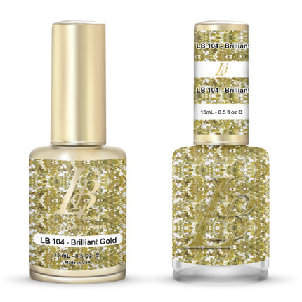 IGel - LB Gel & Lacquer Duo (#91 - #180) - NEW 2024