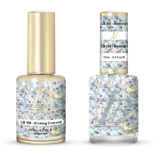 IGel - LB Gel & Lacquer Duo (#91 - #180) - NEW 2024