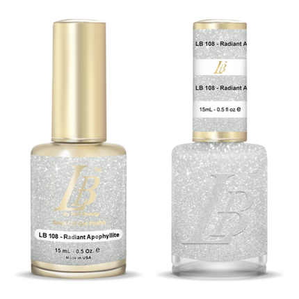 IGel - LB Gel & Lacquer Duo (#91 - #180) - NEW 2024
