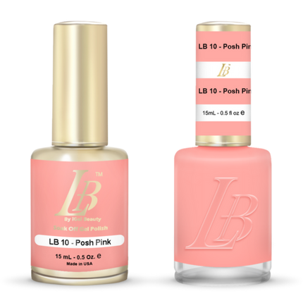IGel - LB Gel & Lacquer Duo (#01 - #90) - NEW 2024