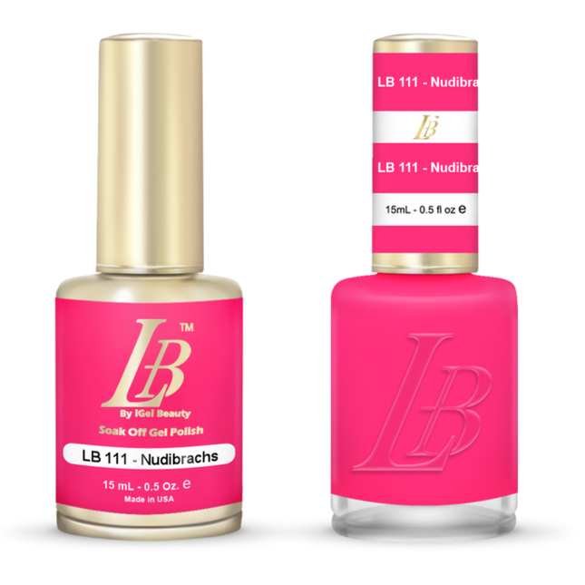 IGel - LB Gel & Lacquer Duo (#91 - #180) - NEW 2024
