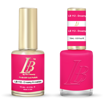 IGel - LB Gel & Lacquer Duo (#91 - #180) - NEW 2024