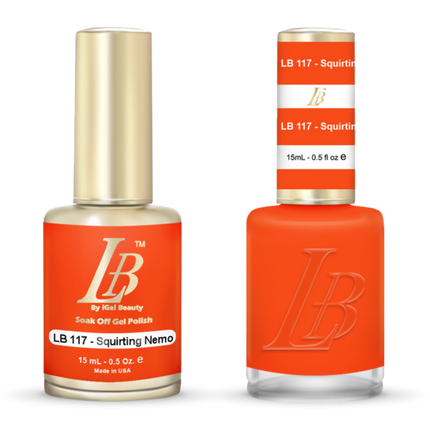 IGel - LB Gel & Lacquer Duo (#91 - #180) - NEW 2024