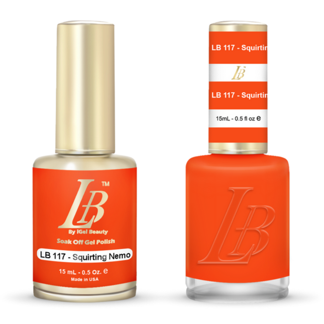 IGel - LB Gel & Lacquer Duo (#91 - #180) - NEW 2024