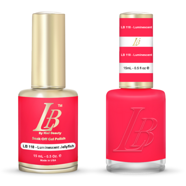 IGel - LB Gel & Lacquer Duo (#91 - #180) - NEW 2024
