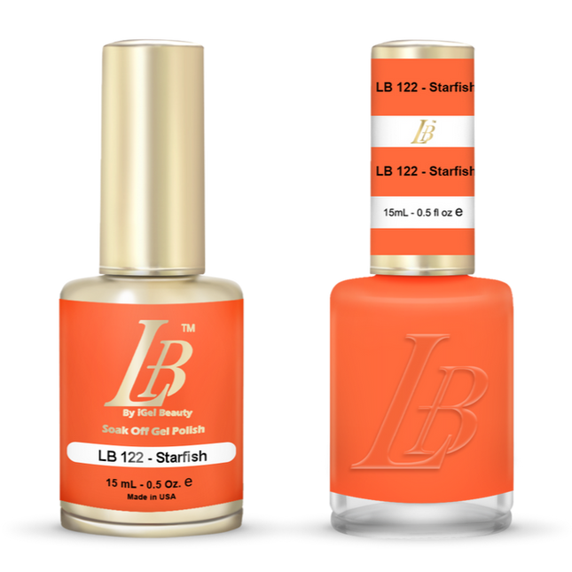 IGel - LB Gel & Lacquer Duo (#91 - #180) - NEW 2024