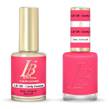 IGel - LB Gel & Lacquer Duo (#91 - #180) - NEW 2024