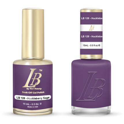 IGel - LB Gel & Lacquer Duo (#91 - #180) - NEW 2024