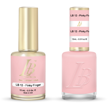 IGel - LB Gel & Lacquer Duo (#01 - #90) - NEW 2024