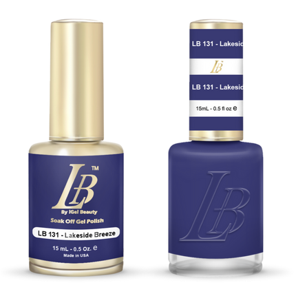 IGel - LB Gel & Lacquer Duo (#91 - #180) - NEW 2024