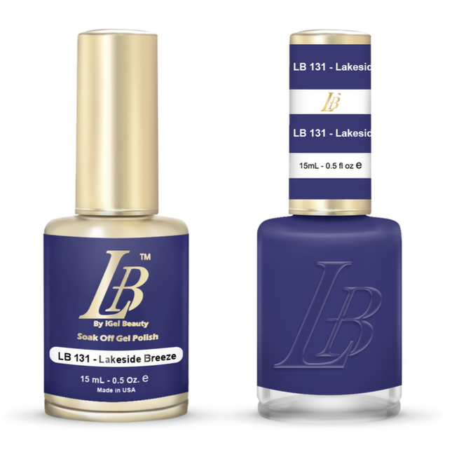 IGel - LB Gel & Lacquer Duo (#91 - #180) - NEW 2024
