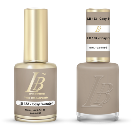 IGel - LB Gel & Lacquer Duo (#91 - #180) - NEW 2024