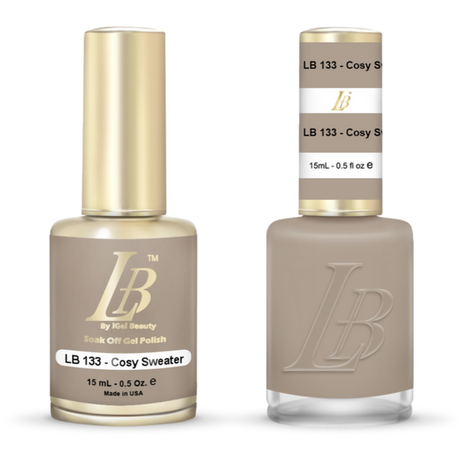 IGel - LB Gel & Lacquer Duo (#91 - #180) - NEW 2024