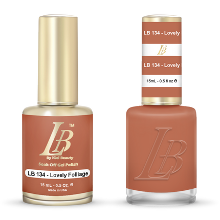 IGel - LB Gel & Lacquer Duo (#91 - #180) - NEW 2024