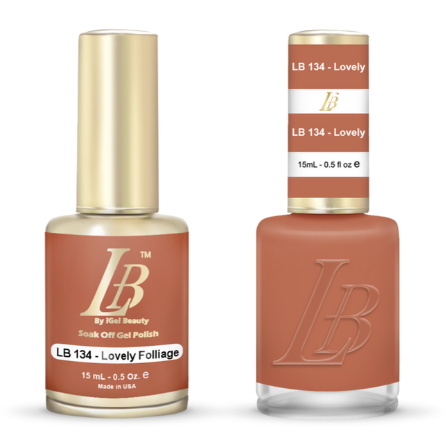 IGel - LB Gel & Lacquer Duo (#91 - #180) - NEW 2024