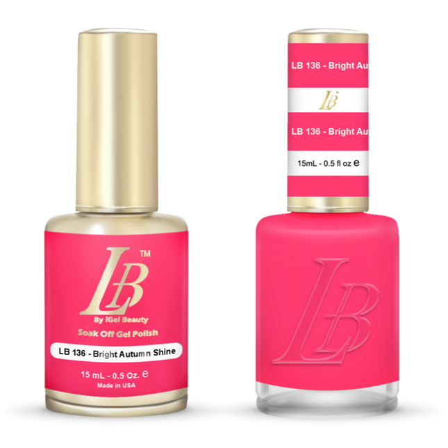 IGel - LB Gel & Lacquer Duo (#91 - #180) - NEW 2024