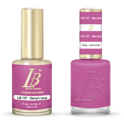 IGel - LB Gel & Lacquer Duo (#91 - #180) - NEW 2024