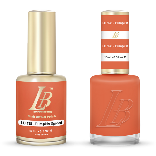 IGel - LB Gel & Lacquer Duo (#91 - #180) - NEW 2024