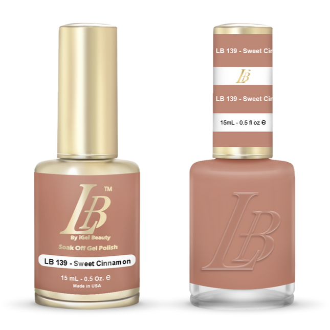 IGel - LB Gel & Lacquer Duo (#91 - #180) - NEW 2024