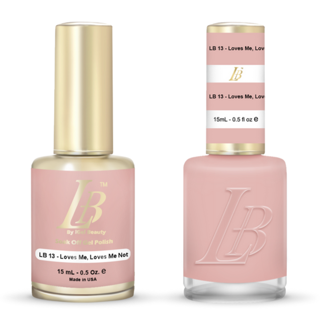 IGel - LB Gel & Lacquer Duo (#01 - #90) - NEW 2024