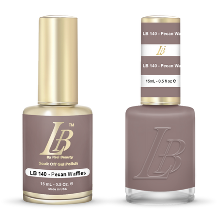 IGel - LB Gel & Lacquer Duo (#91 - #180) - NEW 2024