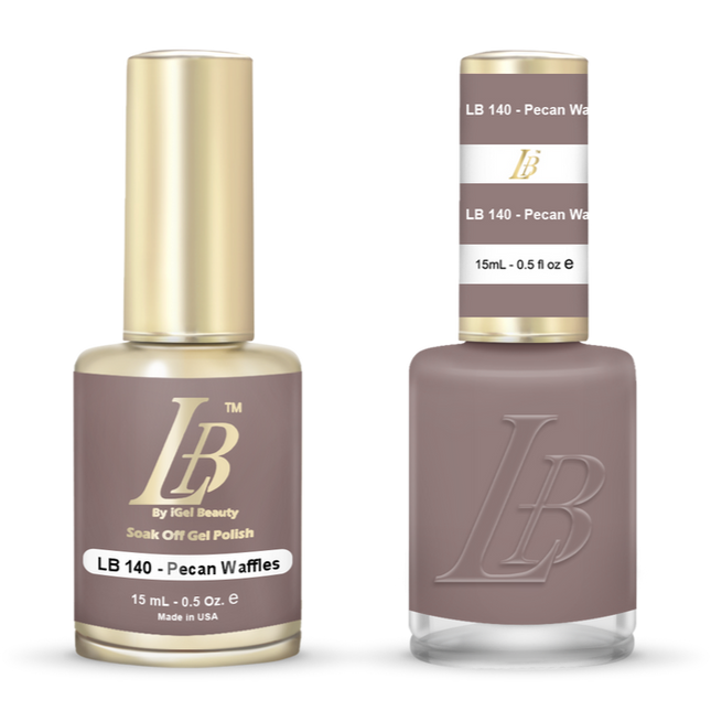 IGel - LB Gel & Lacquer Duo (#91 - #180) - NEW 2024