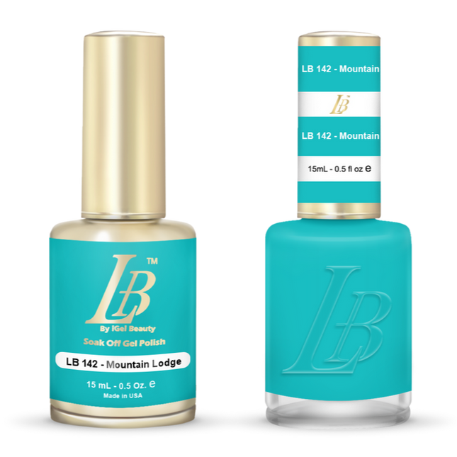 IGel - LB Gel & Lacquer Duo (#91 - #180) - NEW 2024
