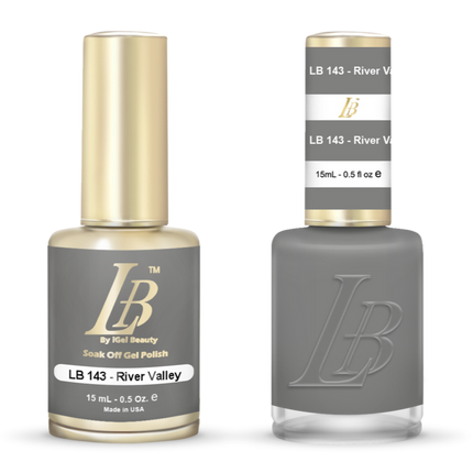 IGel - LB Gel & Lacquer Duo (#91 - #180) - NEW 2024