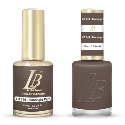 IGel - LB Gel & Lacquer Duo (#91 - #180) - NEW 2024